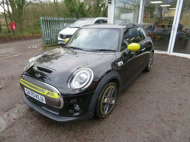 Mini Electric 2020 Cooper Se 32.6Kwh Level 3 Hatchback Elect SA70KLU Black #4
