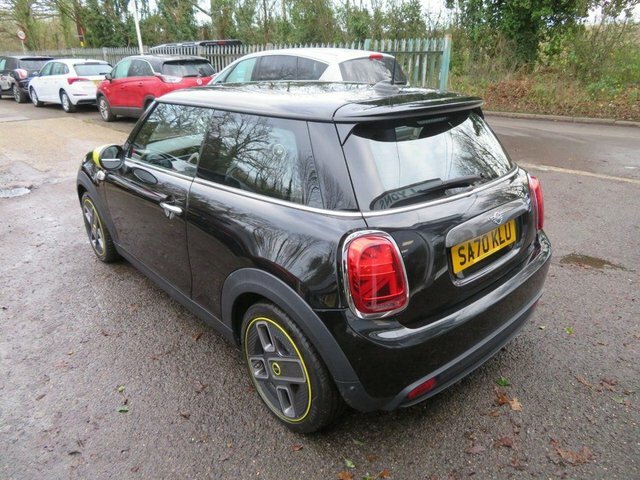 Mini Electric 2020 Cooper Se 32.6Kwh Level 3 Hatchback Elect SA70KLU Black #5