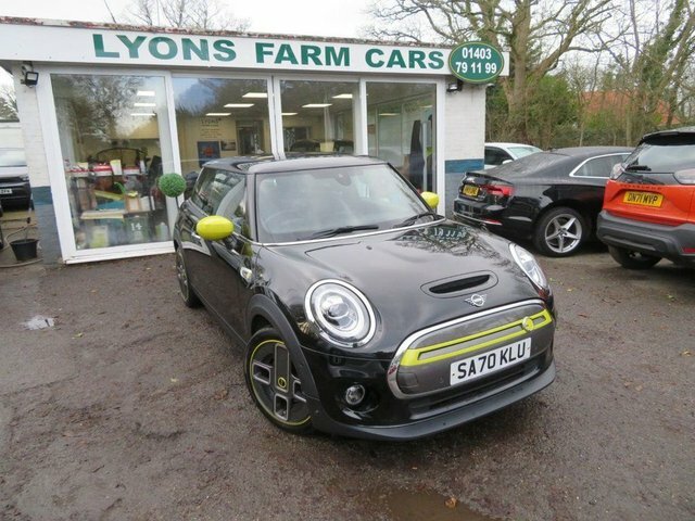 Mini Electric 2020 Cooper Se 32.6Kwh Level 3 Hatchback Elect Black