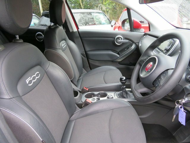 Fiat 500X 2016 1.6 Multijetii Cross Suv Eu WR66NXW Red #5