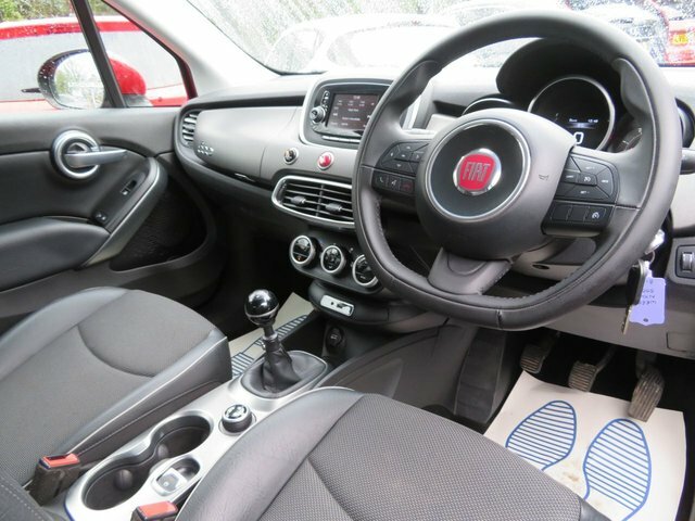 Fiat 500X 2016 1.6 Multijetii Cross Suv Eu WR66NXW Red #6