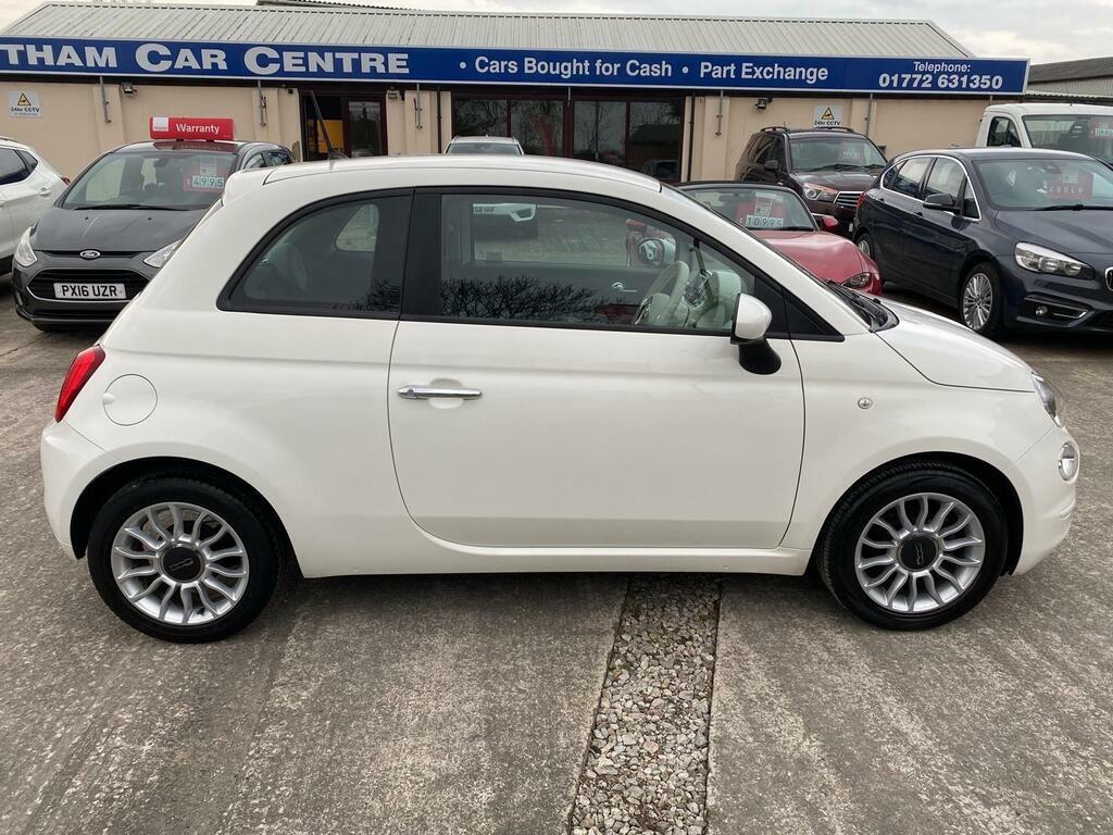 Fiat 500 1.2 Eco Pop Star Euro 6 S S SA16UXX White #2