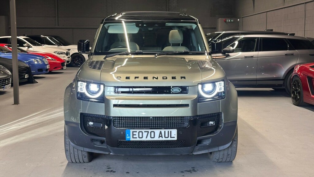 Land Rover Defender 110 Suv 3.0 D250 Mhev First Edition 202070 EO70AUL Green #2