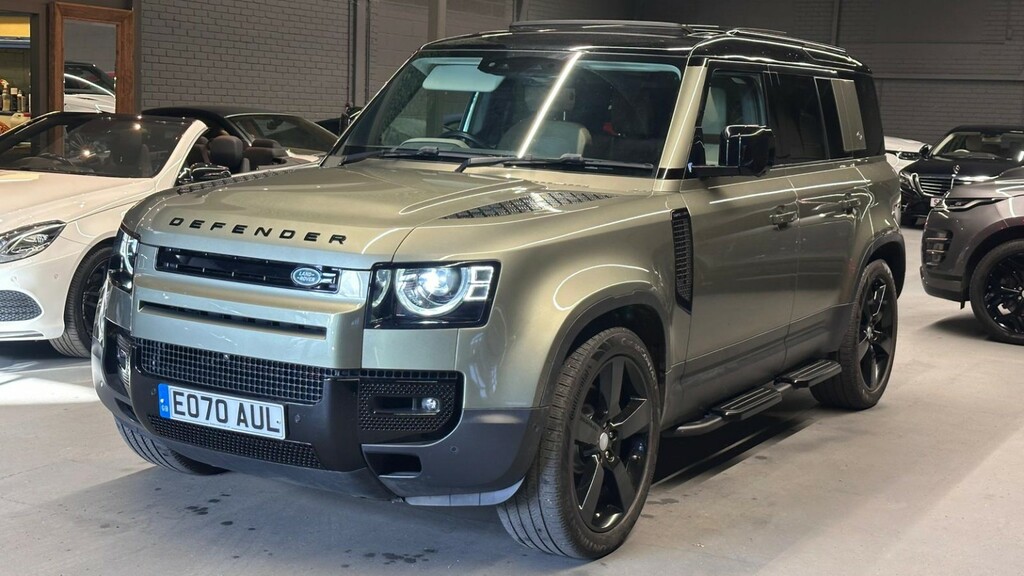 Land Rover Defender 110 Suv 3.0 D250 Mhev First Edition 202070 EO70AUL Green #4