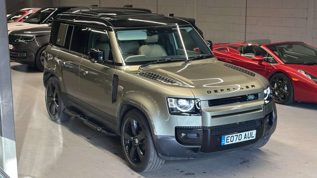 Land Rover Defender 110 Suv 3.0 D250 Mhev First Edition 202070 Green