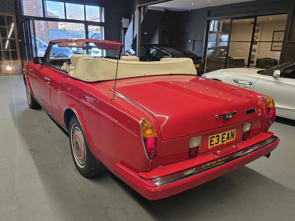 Rolls-Royce Corniche II 6.8 V8 Convertible Blue #58