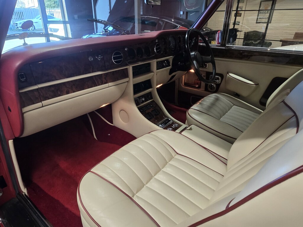Rolls-Royce Corniche II 6.8 V8 Convertible Blue #55