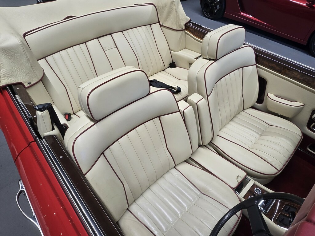 Rolls-Royce Corniche Convertible 6.8 1988E Red #4