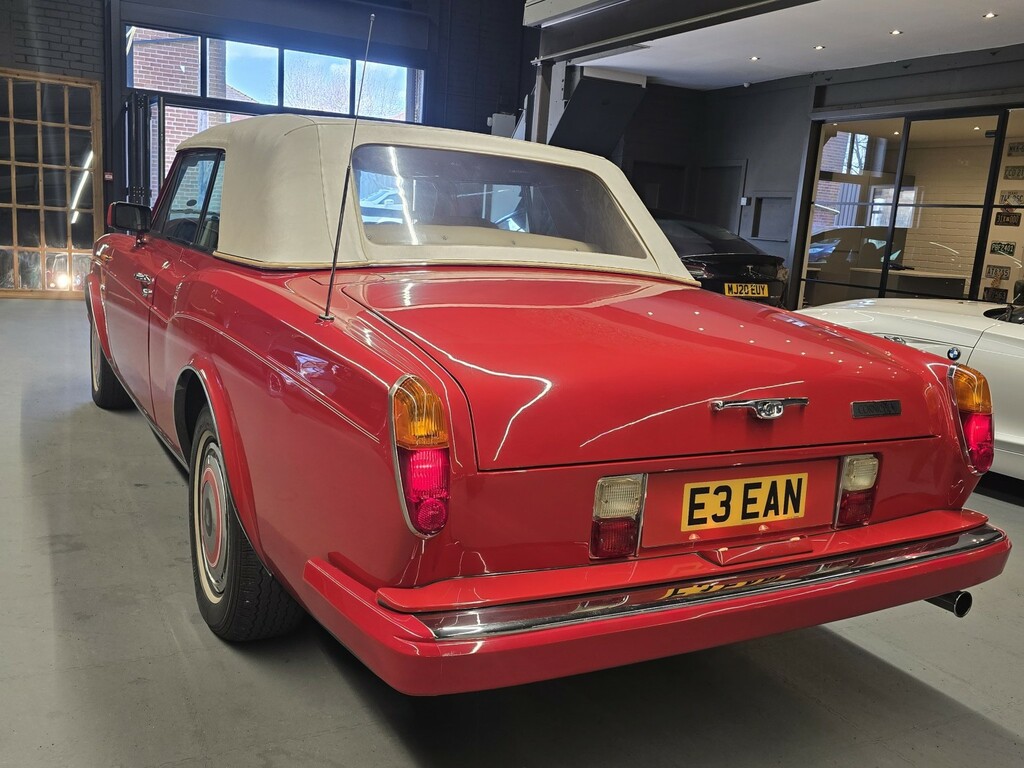 Rolls-Royce Corniche II 6.8 V8 Convertible Blue #37