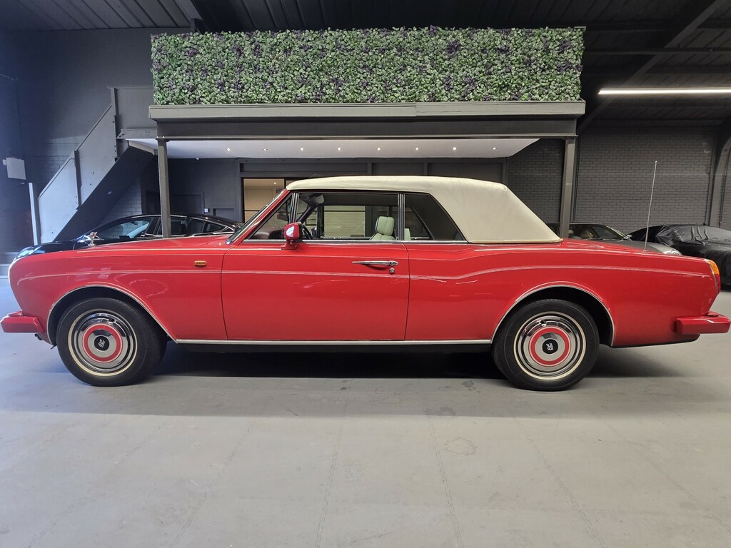 Rolls-Royce Corniche Convertible 6.8 1988E Red #6