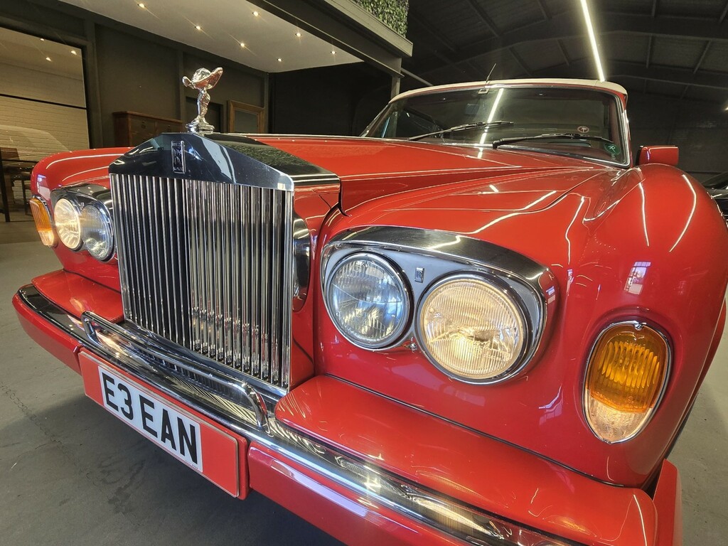 Rolls-Royce Corniche II 6.8 V8 Convertible Blue #46