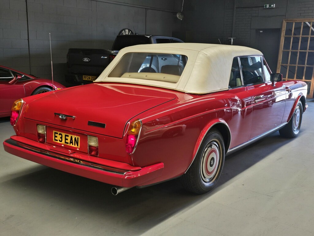 Rolls-Royce Corniche II 6.8 V8 Convertible Blue #39