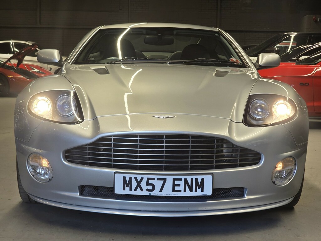 Aston Martin Vanquish Coupe 5.9 S 200757 Silver #3