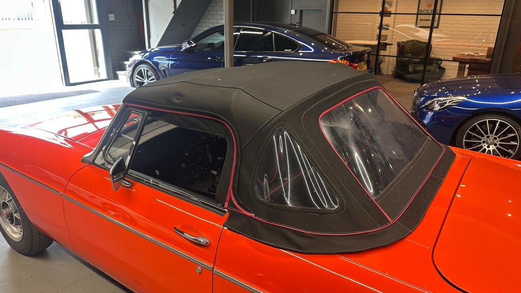 MG MGB Convertible 1.8 Roadster 1982Y Orange #4