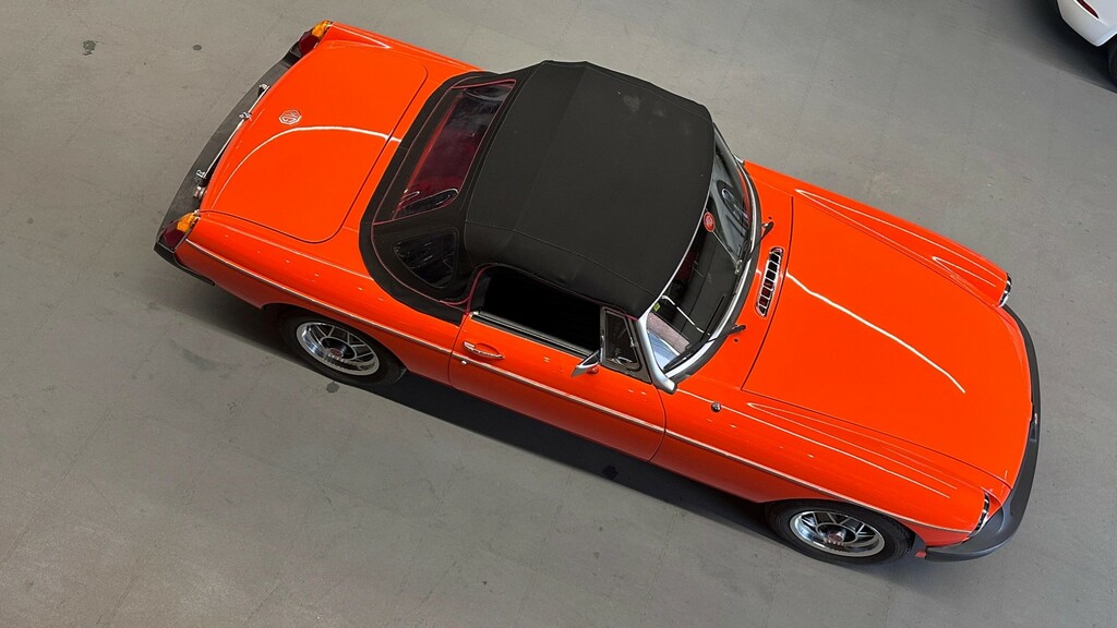 MG MGB Convertible 1.8 Roadster 1982Y Orange #3