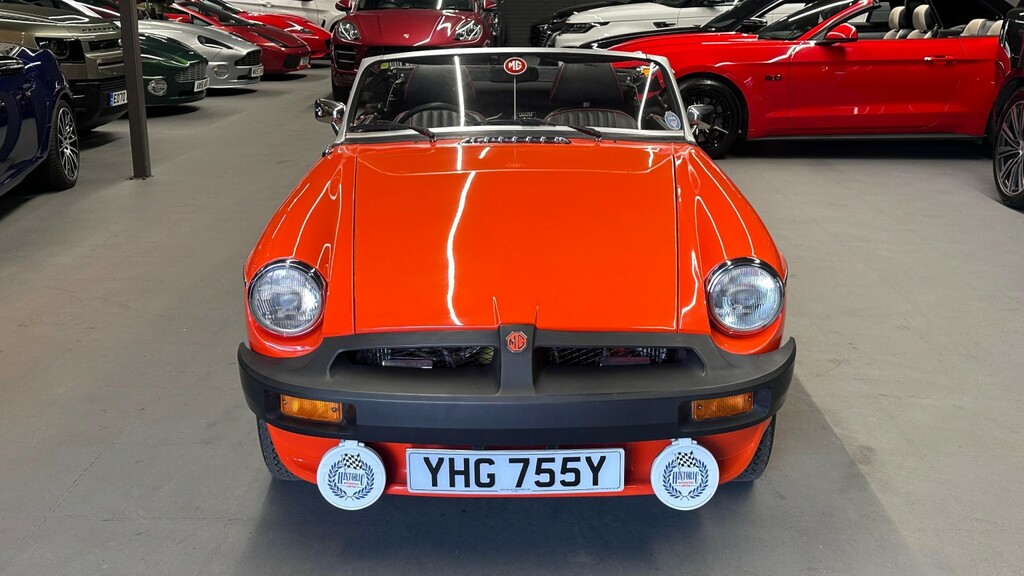 MG MGB Convertible 1.8 Roadster 1982Y Orange #6