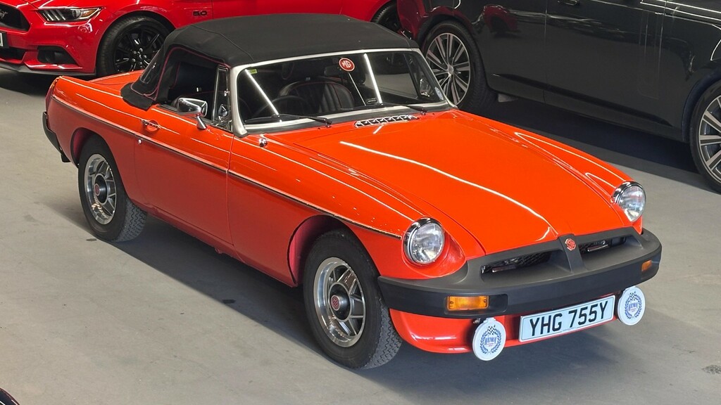MG MGB Convertible 1.8 Roadster 1982Y Orange #2