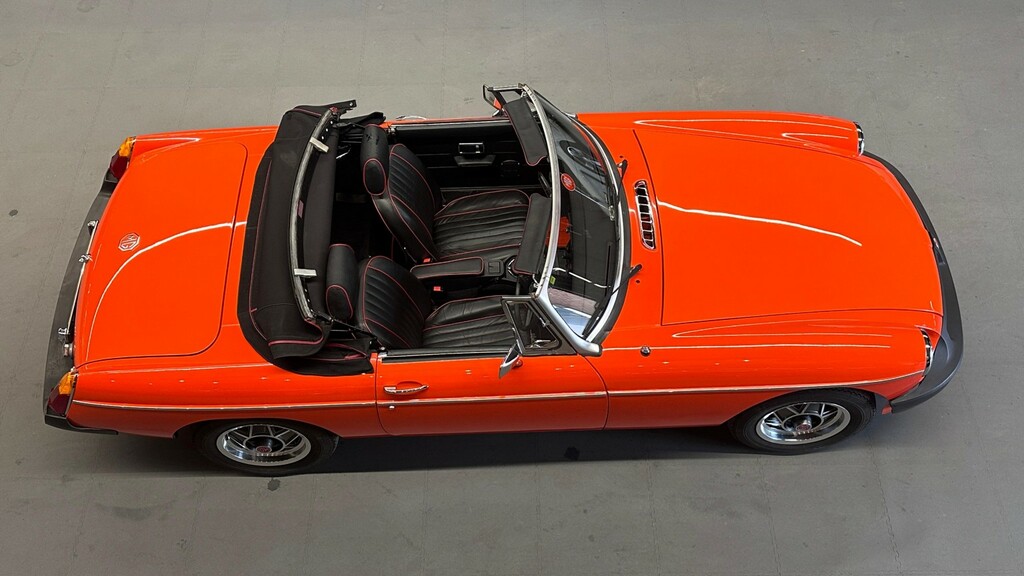 MG MGB Convertible 1.8 Roadster 1982Y Orange #5