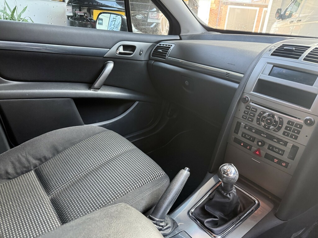 Peugeot 407 2.0 Hdi Executive Blue #15