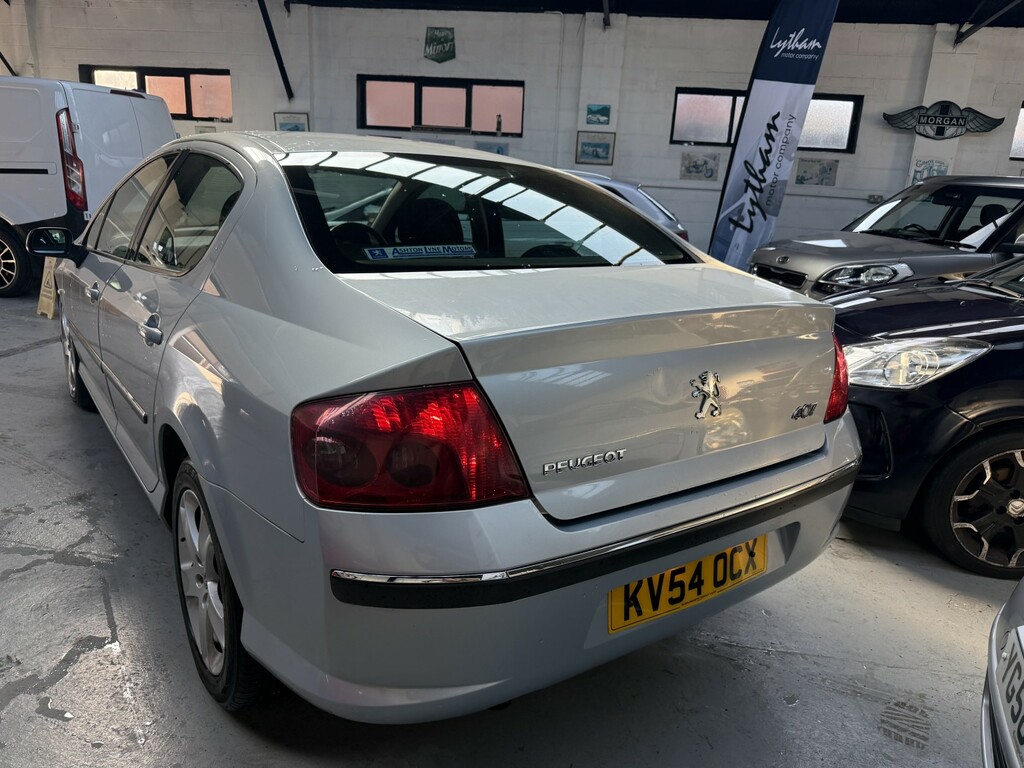 Peugeot 407 2.0 Hdi Executive Blue #3