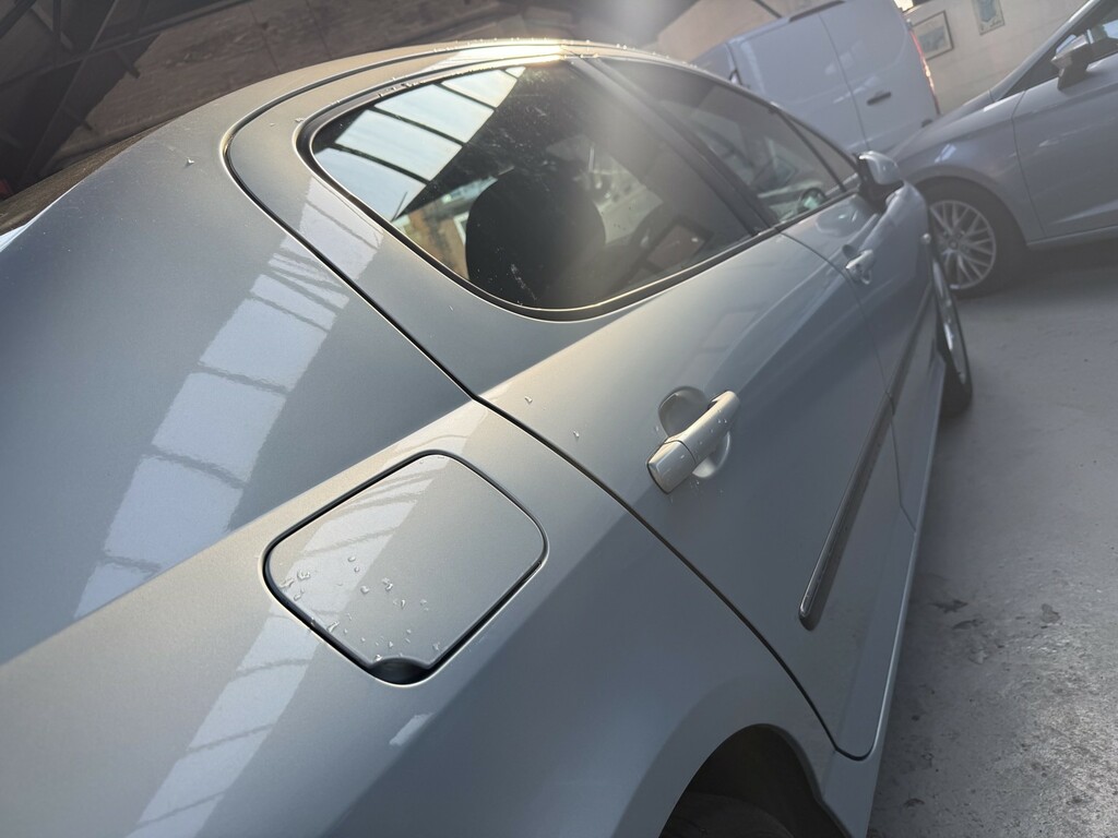 Peugeot 407 2.0 Hdi Executive Blue #10