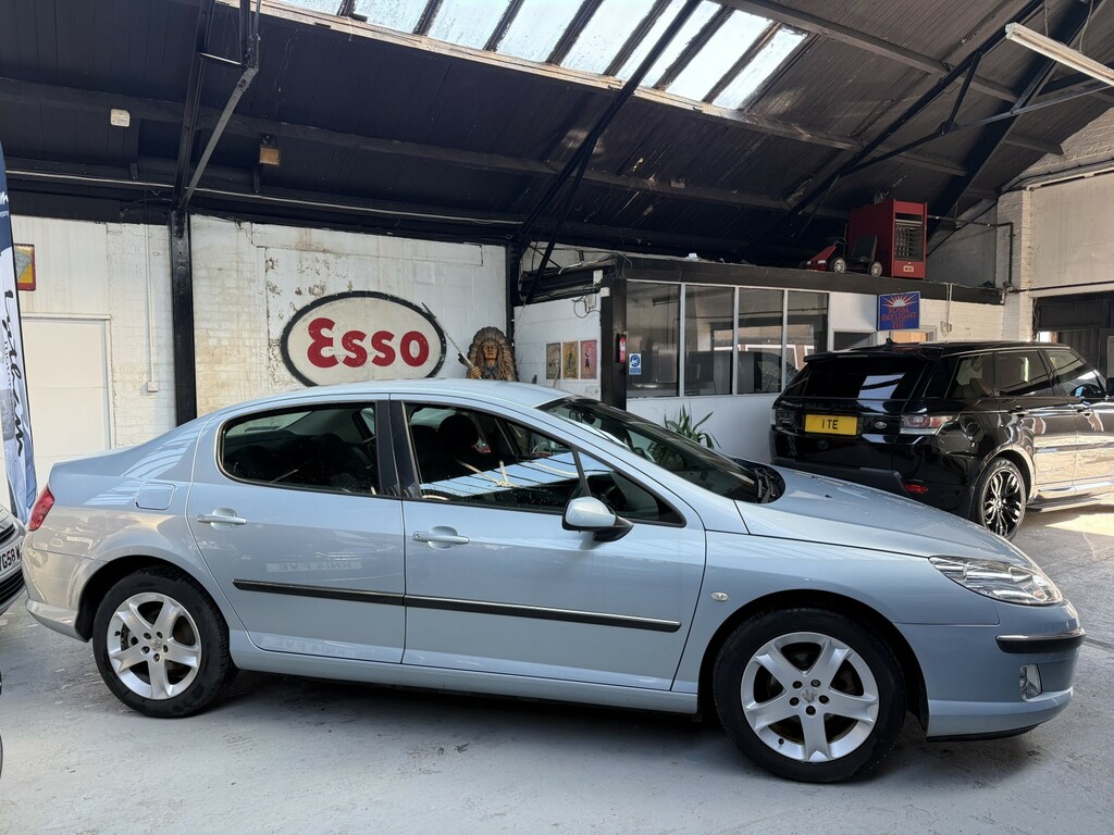 Peugeot 407 2.0 Hdi Executive Blue #6