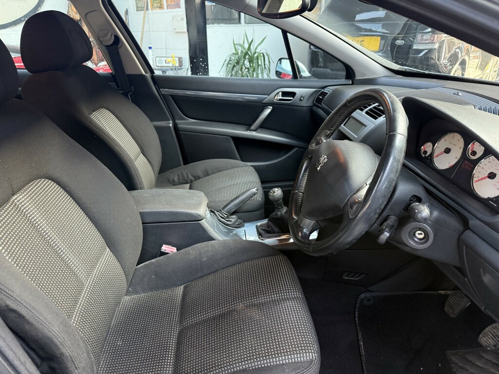 Peugeot 407 2.0 Hdi Executive Blue #13