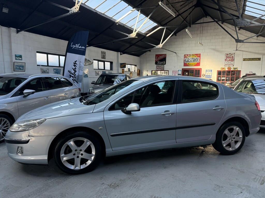 Peugeot 407 2.0 Hdi Executive Blue #2