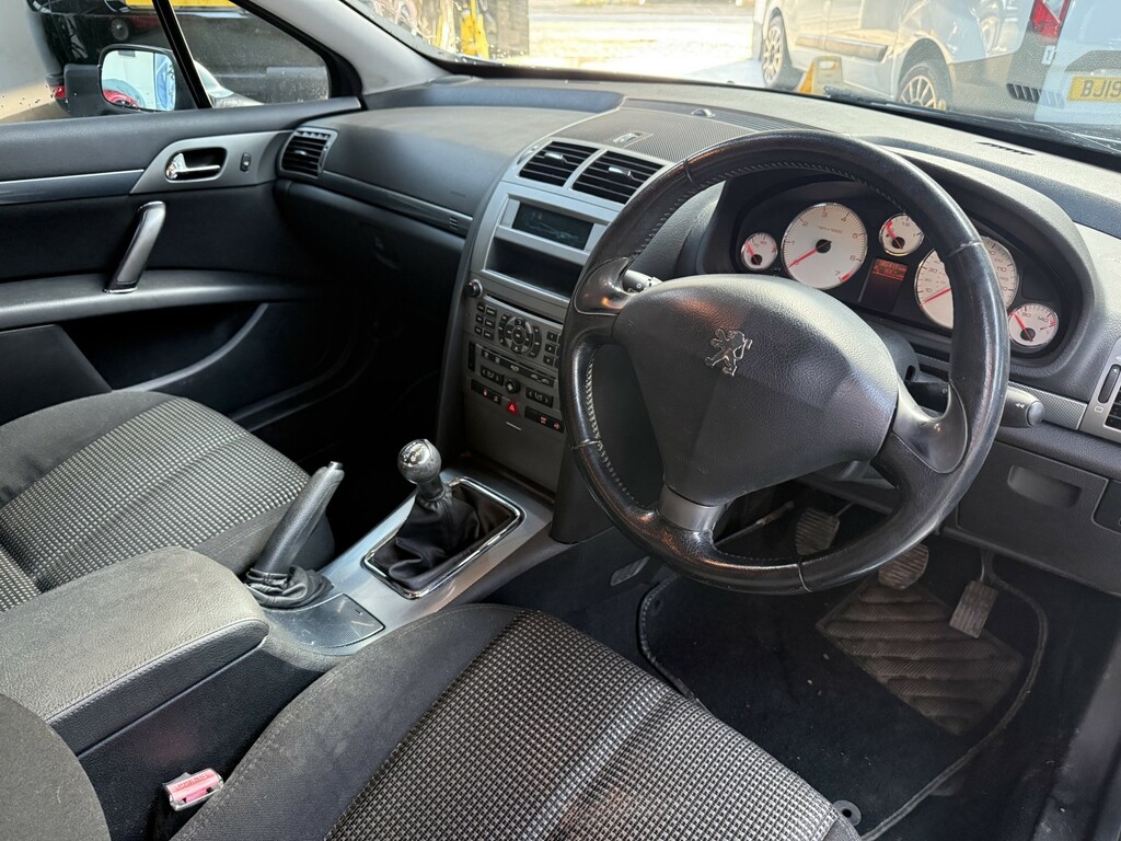 Peugeot 407 2.0 Hdi Executive Blue #14