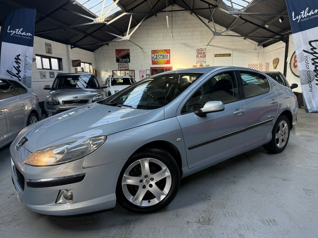 Peugeot 407 2.0 Hdi Executive Blue #1