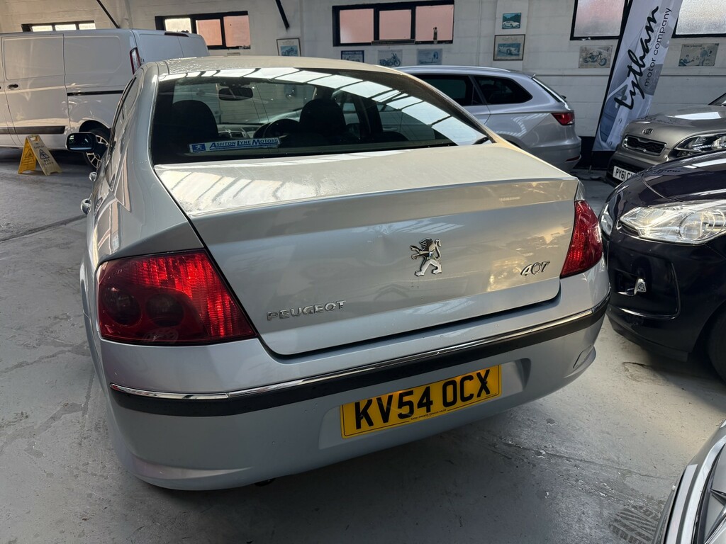 Peugeot 407 2.0 Hdi Executive Blue #4