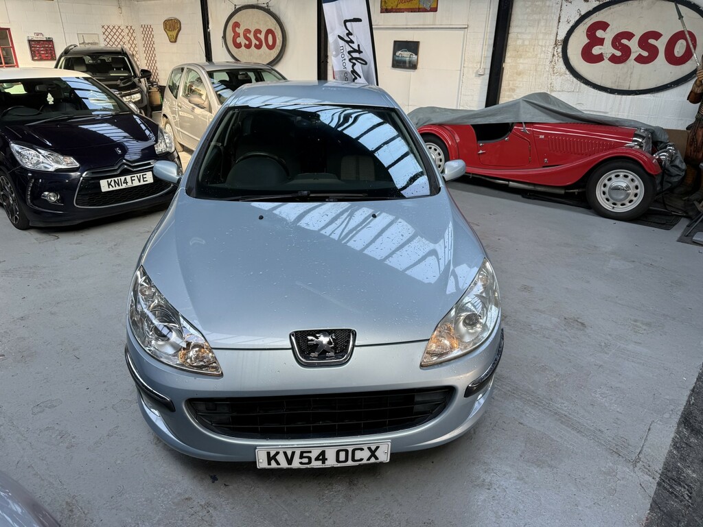 Peugeot 407 2.0 Hdi Executive Blue #8