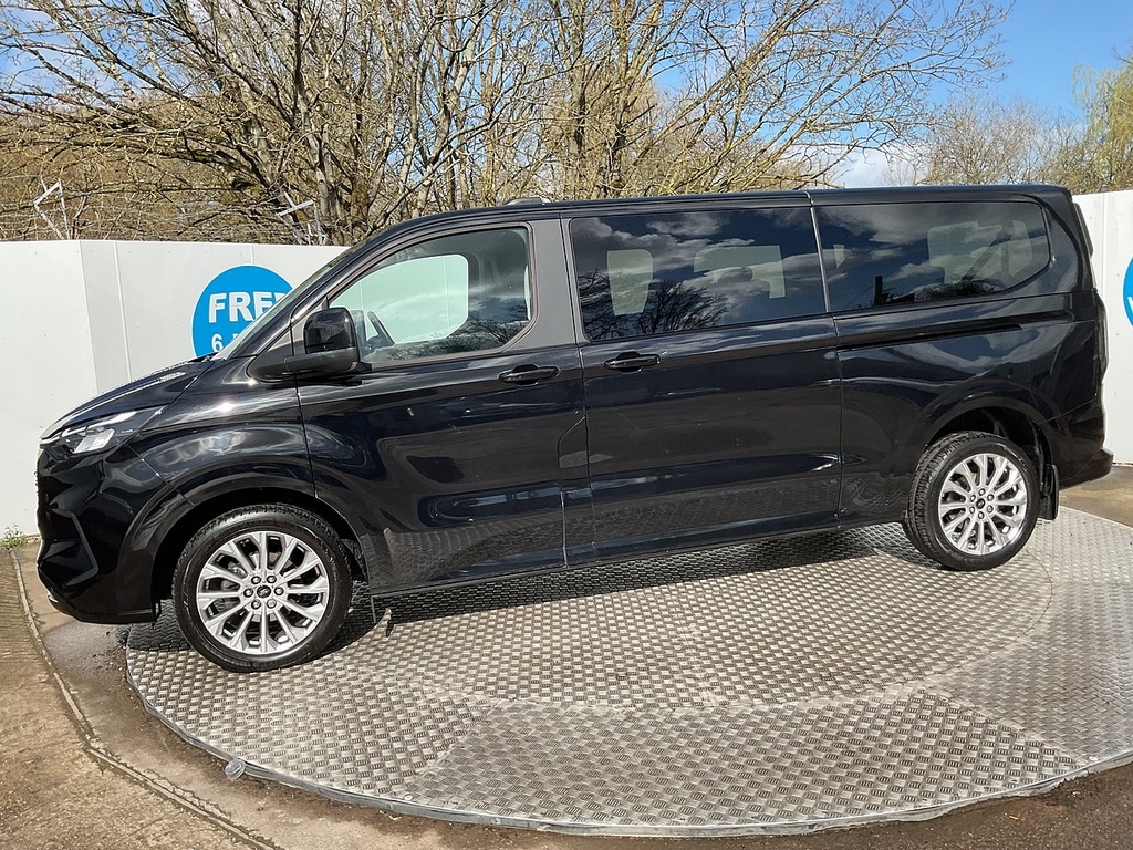 Ford Tourneo Custom 320 Ecoblue Titanium Euro 6 U7640 Ulez Black #6