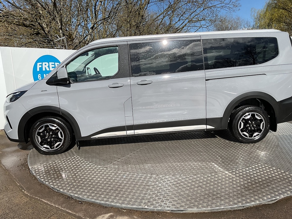 Ford Tourneo Custom 320 Ecoblue Active Euro 6 U7655 Ulez WM74KNB Grey #6