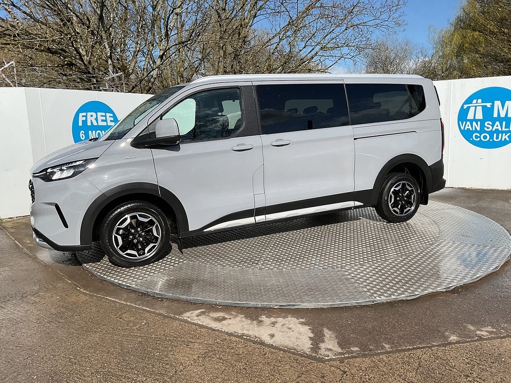 Ford Tourneo Custom 320 Ecoblue Active Euro 6 U7655 Ulez WM74KNB Grey #5