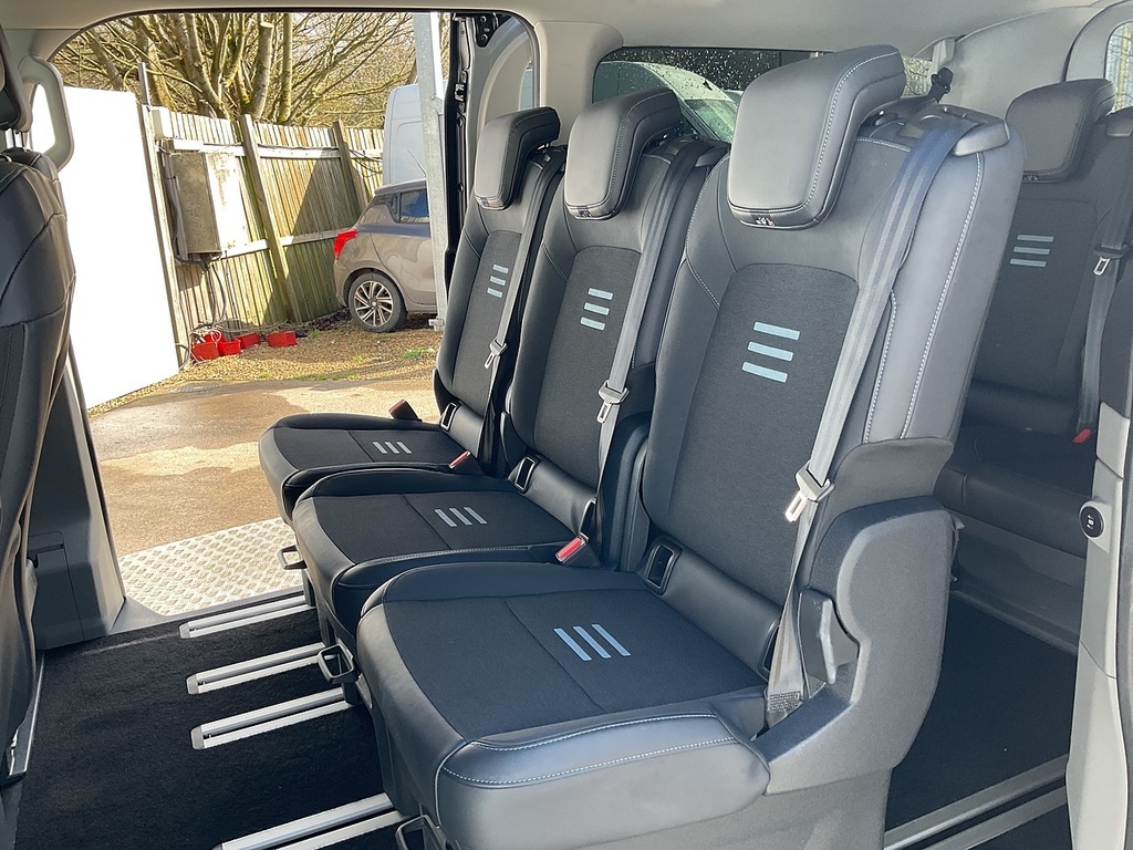 Ford Tourneo Custom 320 Ecoblue Active Euro 6 U7655 Ulez WM74KNB Grey #2