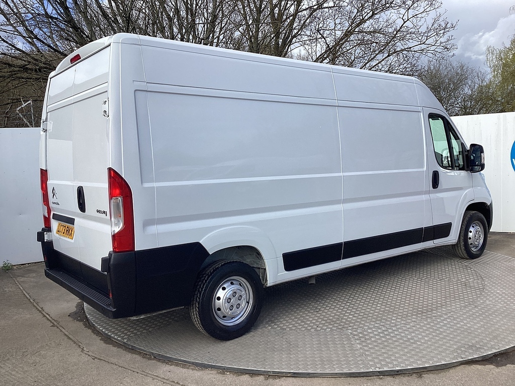 Citroen Relay Bluehdi 35 Enterprise Edition Lwb H R A C Euro 6 LC73RKX White #3