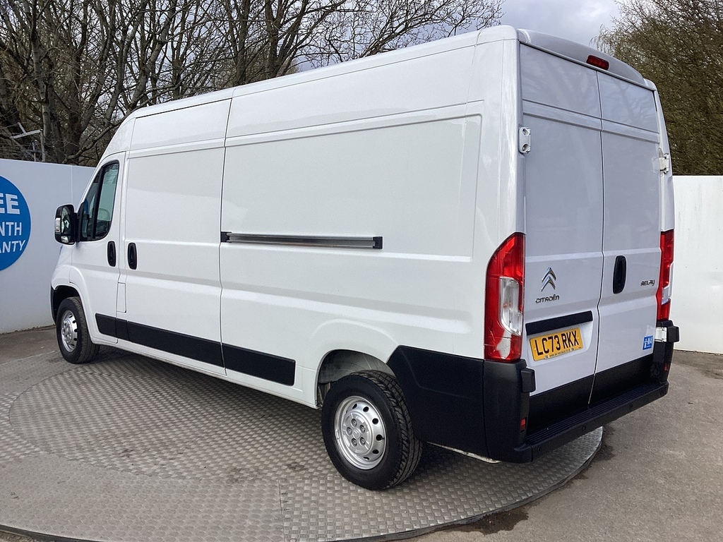 Citroen Relay Bluehdi 35 Enterprise Edition Lwb H R A C Euro 6 LC73RKX White #5