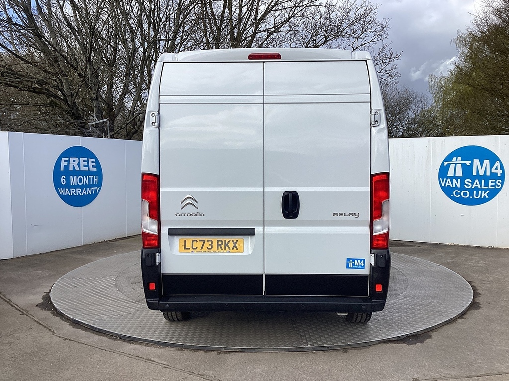 Citroen Relay Bluehdi 35 Enterprise Edition Lwb H R A C Euro 6 LC73RKX White #4