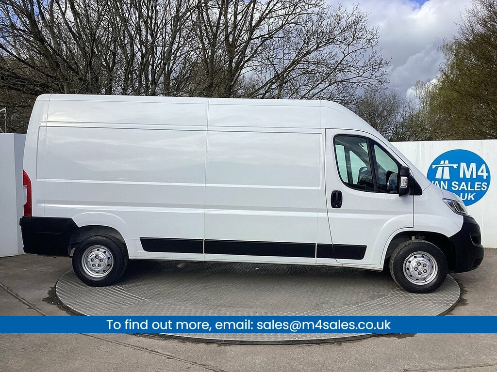 Citroen Relay Bluehdi 35 Enterprise Edition Lwb H R A C Euro 6 LC73RKX White #2