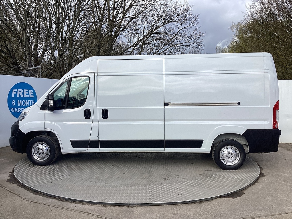 Citroen Relay Bluehdi 35 Enterprise Edition Lwb H R A C Euro 6 LC73RKX White #6