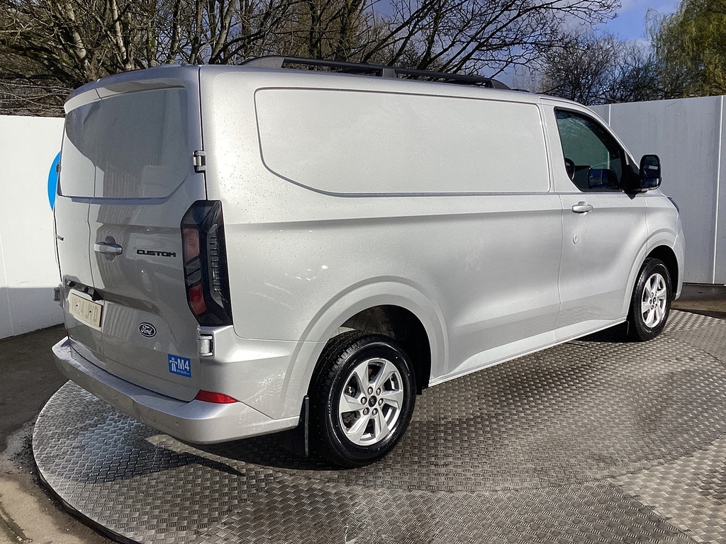 Ford Transit Custom 300 Ecoblue Limited Swb L R A C Euro 6 U7828 Ule VK24JVD Silver #3