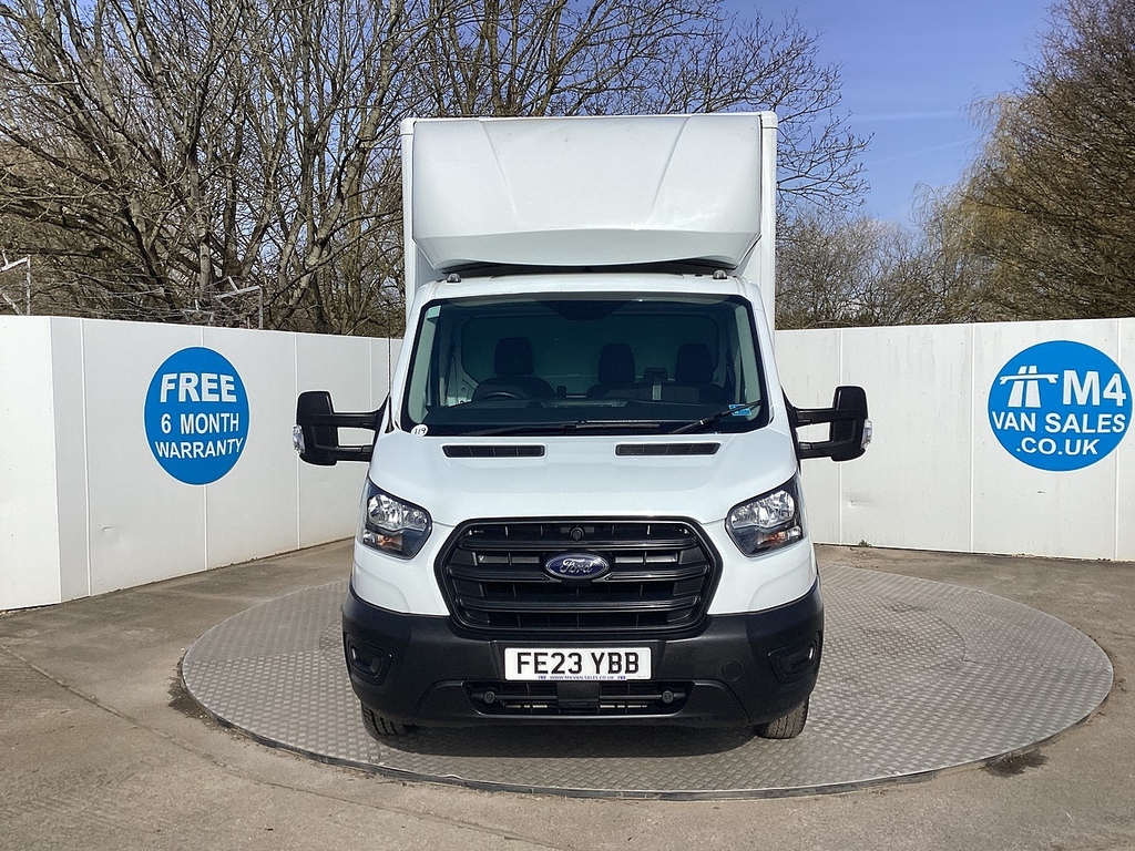Ford Transit Custom 350 Ecoblue Leader Lwb Luton With T Lift Euro 6 L FE23YBB White #6
