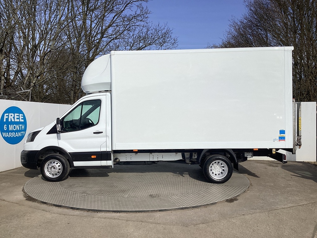 Ford Transit Custom 350 Ecoblue Leader Lwb Luton With T Lift Euro 6 L FE23YBB White #4