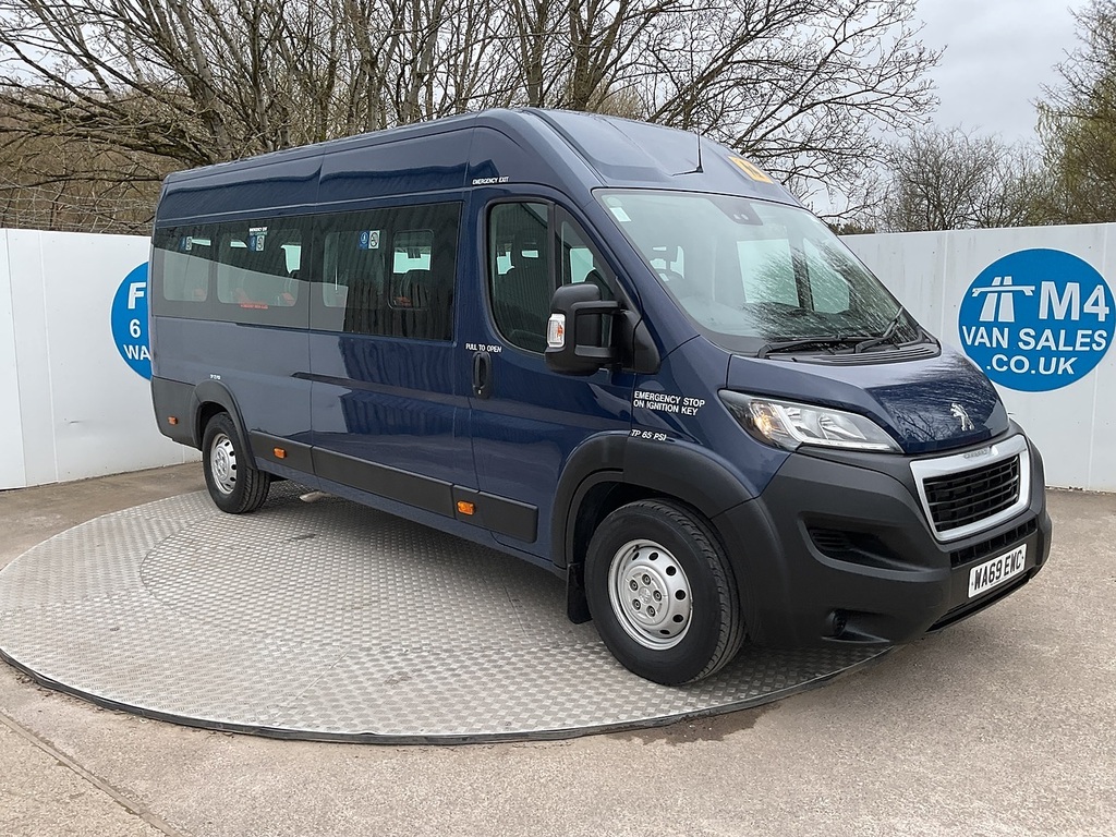 Peugeot Boxer Bluehdi 440 Lite Euro 6 U7833 Ulez Blue