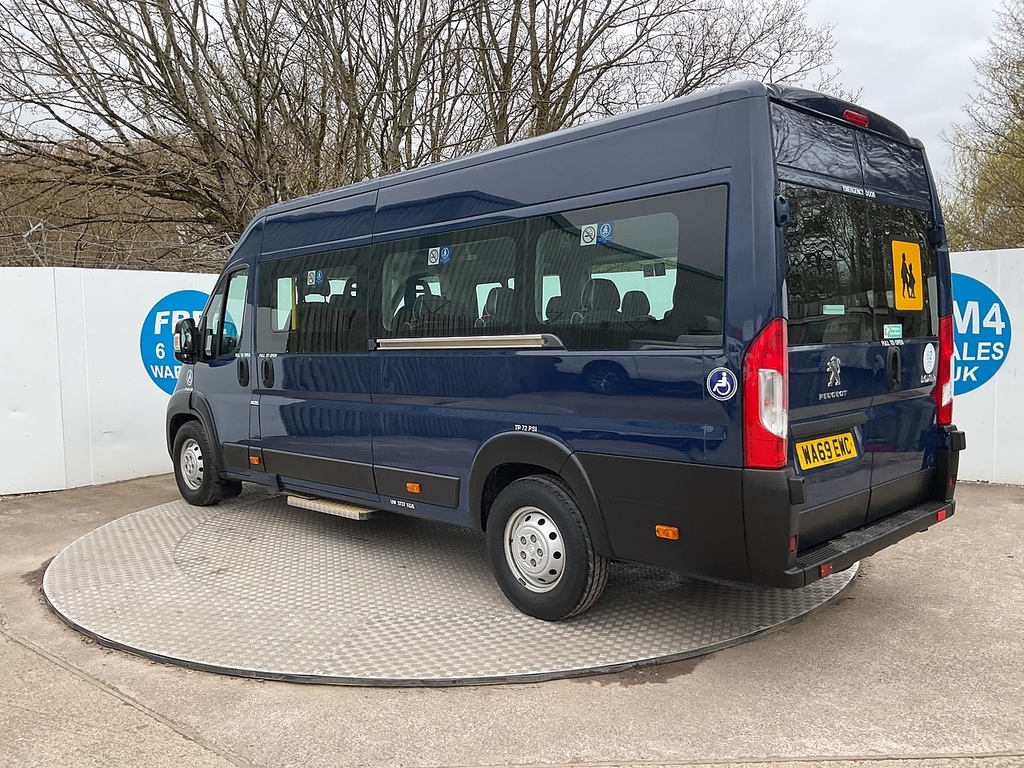 Peugeot Boxer Bluehdi 440 Lite Euro 6 U7833 Ulez Blue #5