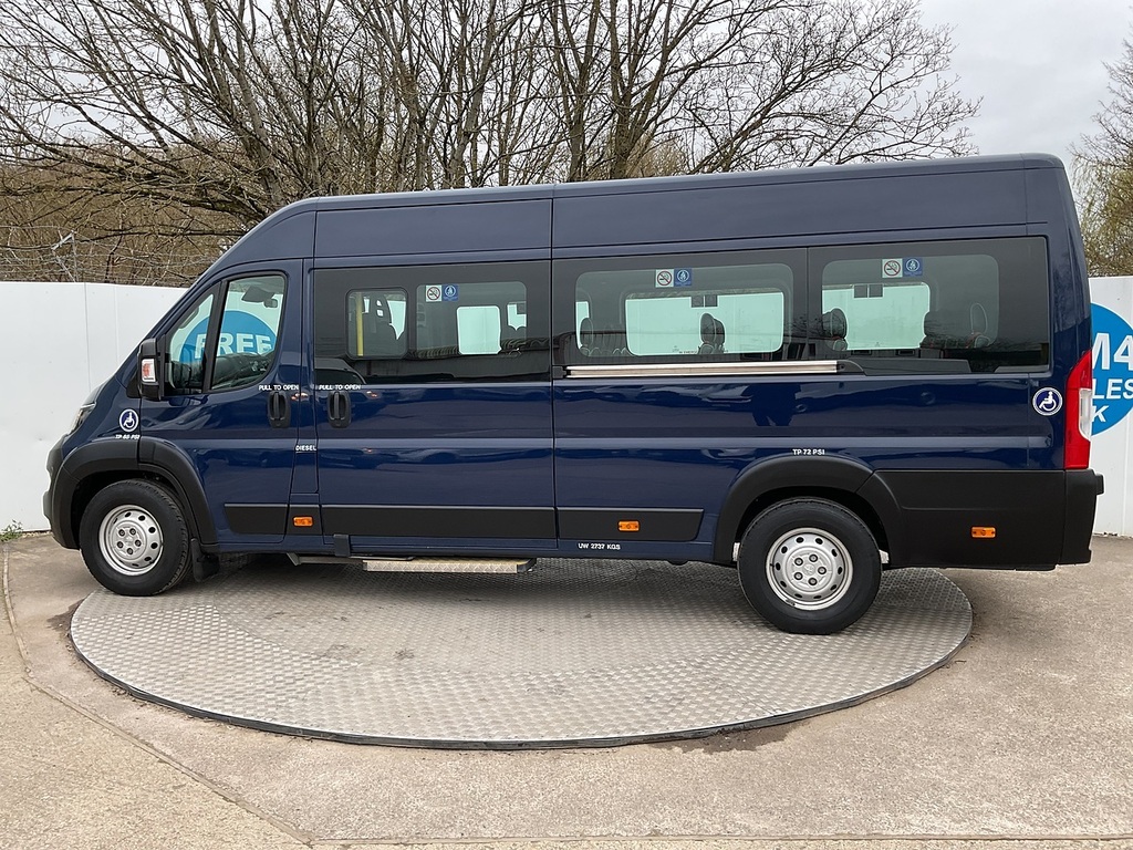 Peugeot Boxer Bluehdi 440 Lite Euro 6 U7833 Ulez Blue #6