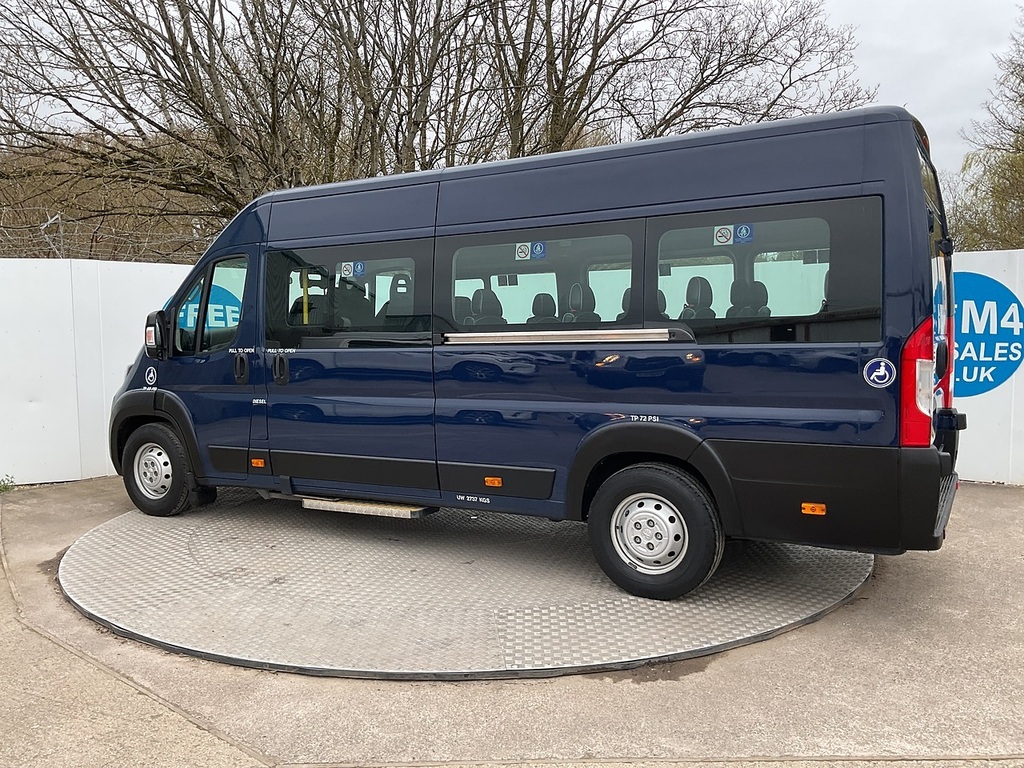 Peugeot Boxer Bluehdi 440 Lite Euro 6 U7833 Ulez Blue #4