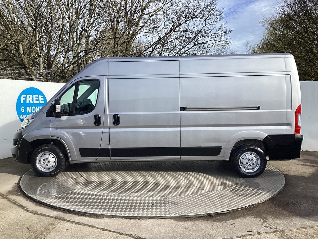 Vauxhall Movano Cdti 3500 Biturbo Prime Lwb A C H R Euro 6 U7856 YO73XBT Grey #6