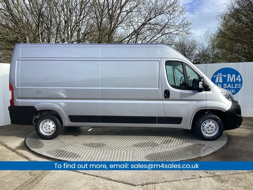 Vauxhall Movano Cdti 3500 Biturbo Prime Lwb A C H R Euro 6 U7856 YO73XBT Grey #2